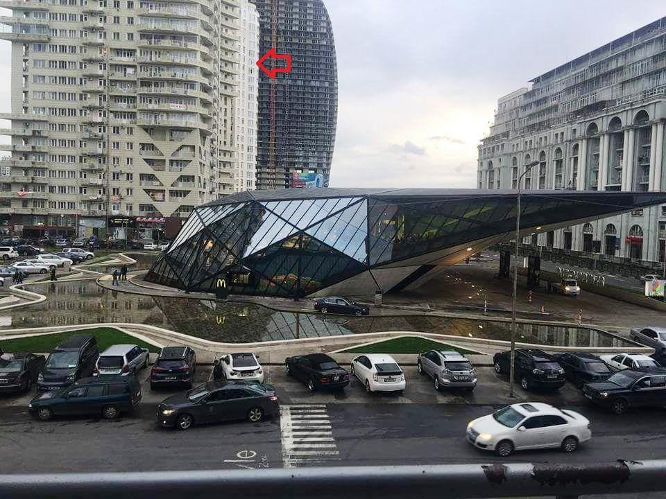 Batumi Lejlighed Eksteriør billede